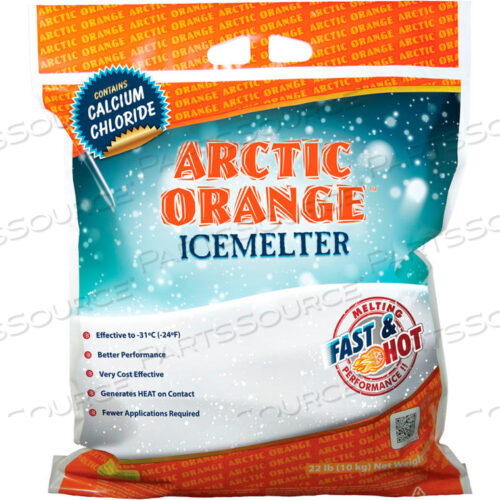 ARTIC ORANGE ICEMELTER МЕШОК 22 ФУНТА