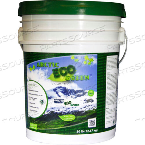 ARCTIC ECO GREEN ЛЕДОПОДГОТОВИТЕЛЬ ВЕДРО 50 ФУНТОВ