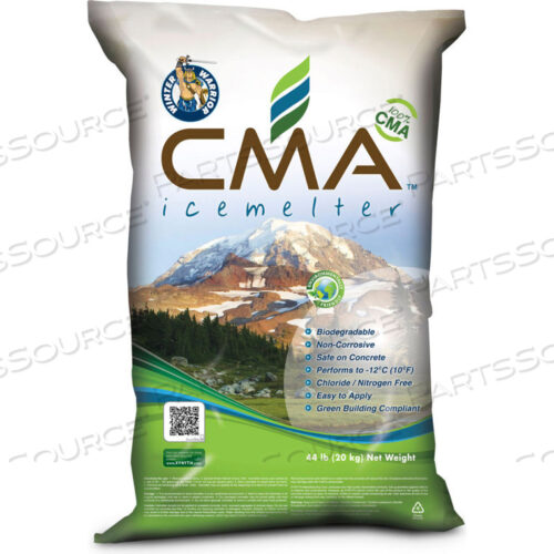 WINTER WARRIOR CMA ICEMELTER 44-ФУНТОВЫЙ МЕШОК