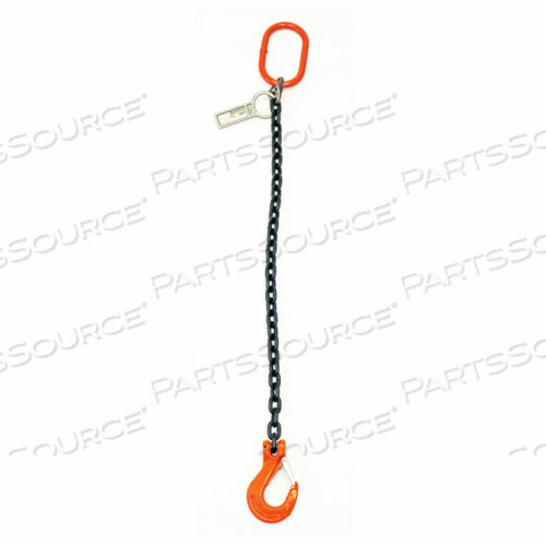 ЦЕПНОЙ СТРОП С 3 ОДИНАРНЫМИ ВЕТВЯМИ И КРЮКОМ ДЛЯ СТРОПЫ