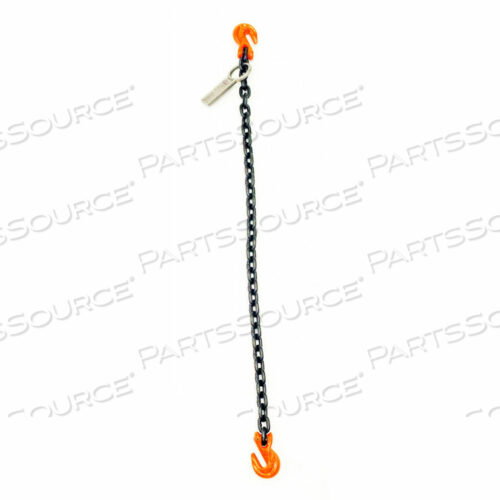 20 ОДНОПЛЕТОВЫЙ ЦЕПНОЙ СТРОП С КРЮКОМ-ЗАХВАТОМ