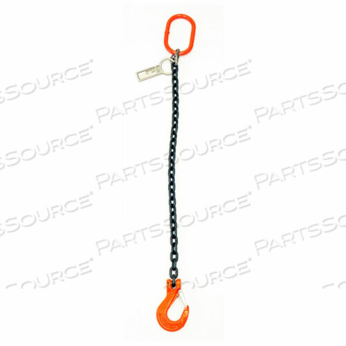 12 ОДНОПЛЕТОВЫЙ ЦЕПНОЙ СТРОП С КРЮКОМ ДЛЯ СТРОПЫ