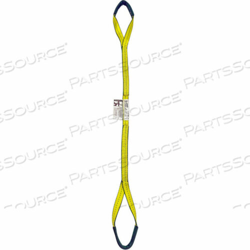OEM#: S152003LIFT AMERICA 6 POLY WEB SLING EYE & EYE, 1250/1600/3200 LBS CAP by Mazzella Lifting Technologies