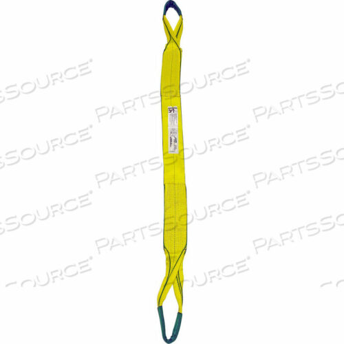 OEM#: S152019LIFT AMERICA 6 POLY WEB SLING EYE & EYE, 5120/6400/12800 LBS CAP от Mazzella Lifting Technologies