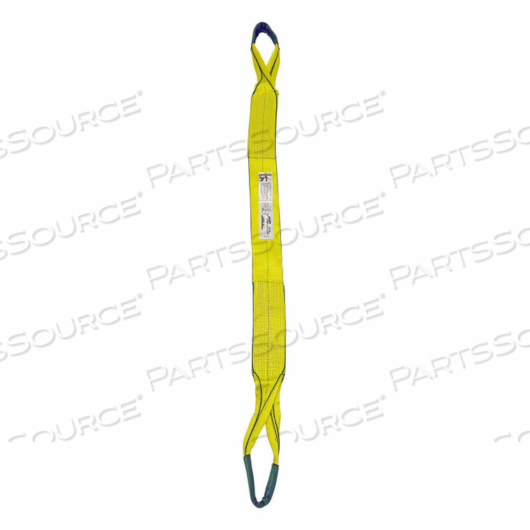 OEM#: S152024LIFT AMERICA 20 POLY WEB SLING EYE & EYE, 5120/6400/12800 LBS CAP от Mazzella Lifting Technologies