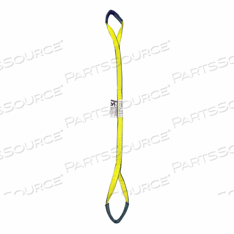 OEM#: S152029LIFT AMERICA 8 POLY WEB SLING EYE & EYE, 2560/3200/6400 LBS CAP от Mazzella Lifting Technologies