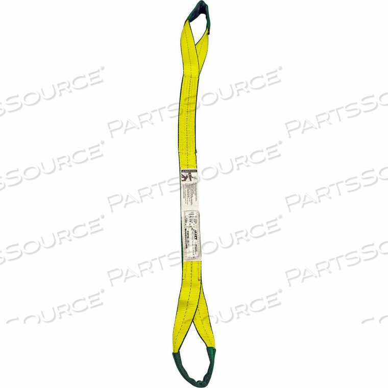 OEM#: S152034LIFT AMERICA 2 POLY WEB SLING EYE & EYE, 5120/6400/12800 LBS CAP от Mazzella Lifting Technologies