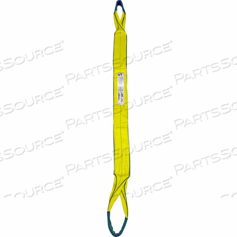 OEM#: S152046LIFT AMERICA 10 POLY WEB SLING EYE & EYE, 9200/11500/23000 LBS CAP от Mazzella Lifting Technologies