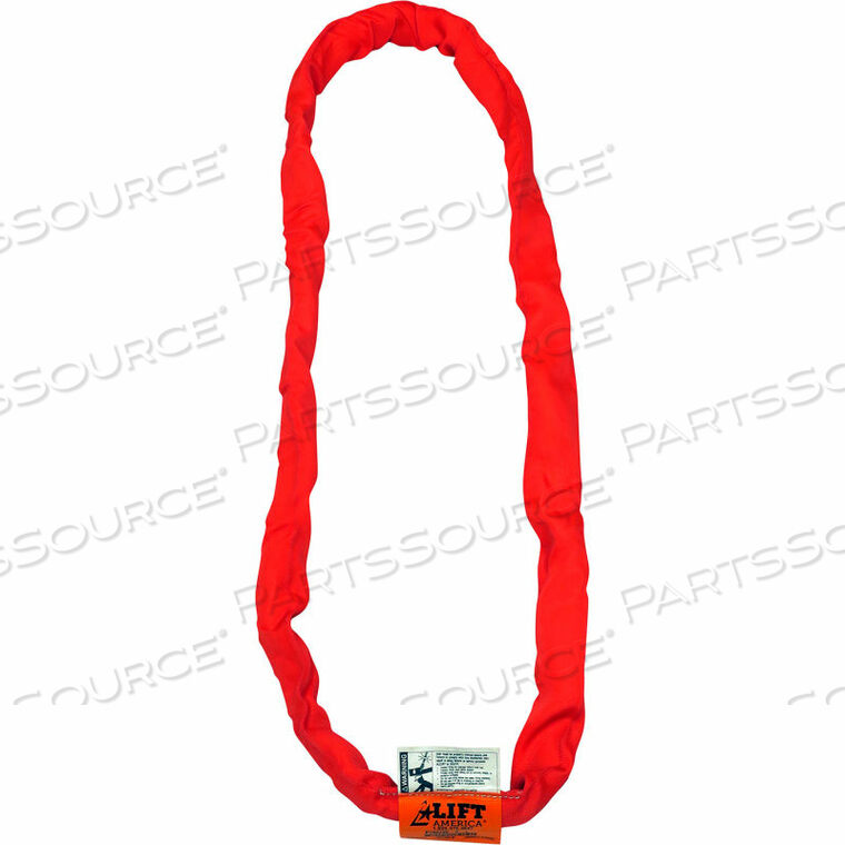 OEM#: S201028LIFT AMERICA 10 POLY WEB СТРОПА БЕСКОНЕЧНАЯ, 10560/13200/26400 фунтов CAP от Mazzella Lifting Technologies