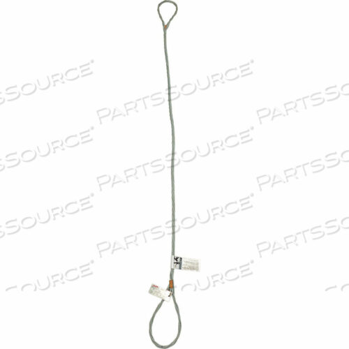 OEM#: S602065LIFT AMERICA WIRE ROPE SLING 1 X 12 EYE & EYE, 9800/11200/22400 LBS CAP by Mazzella Lifting Technologies