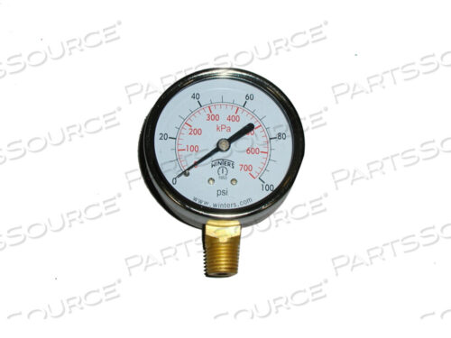 OEM#: P117959340МАНОМЕТР, 1/4 ДЮЙМА NPT от STERIS Corporation