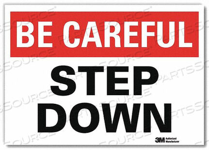 OEM#: U7-1038-RD_7X5НАКЛЕЙКА БЕЗОПАСНОСТИ СВЕТООТРАЖАЮЩАЯ ВИНИЛОВАЯ 5INHX7INW от Lyle Signs Inc.