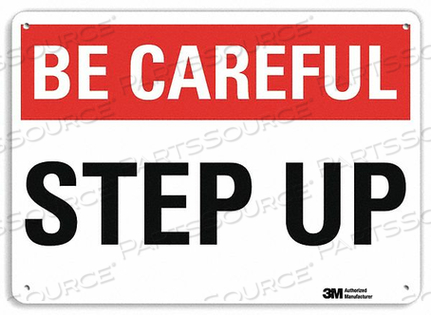 OEM#: U7-1039-NA_14X10ЗНАК «ОСТОРОЖНО!» 14 Ш 10 В 0,040 ТОЛЩИНА от Lyle Signs Inc.