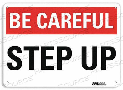 OEM#: U7-1039-NA_14X10ЗНАК «ОСТОРОЖНО!» 14 Ш 10 В 0,040 ТОЛЩИНА от Lyle Signs Inc.