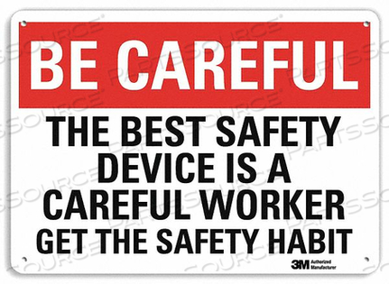 OEM#: U7-1041-NP_14X10ЗНАК БЕЗОПАСНОСТИ 14 Ш X 10 В ТОЛЩИНА 0,055 от Lyle Signs Inc.