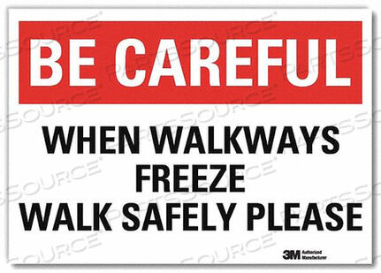 OEM#: U7-1057-RD_10X7БЕЗОПАСНАЯ НАКЛЕЙКА СВЕТООТРАЖАЮЩАЯ ВИНИЛОВАЯ 7INHX10INW от Lyle Signs Inc.