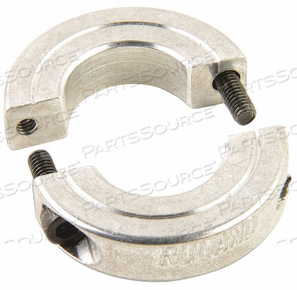 OEM#: ENSP25-10MM-ASHAFT COLLAR ALUM 2 PCS 10MM BORE DIA от Ruland Manufacturing Inc.