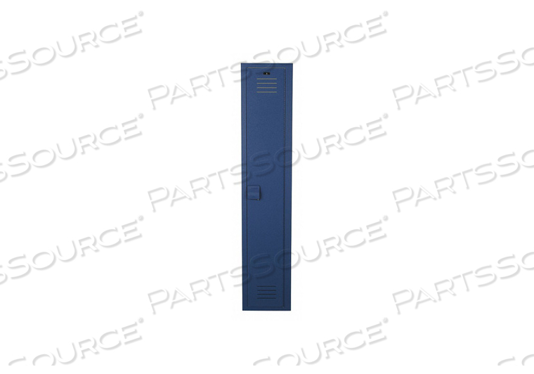 OEM#: LK1218601HV-203ПЛАСТИКОВЫЙ ШКАФЧИК LENOX ОДНОЯРУСНЫЙ, 1 ШИРИНА, 12X18X60 - ТЕМНО-СИНИЙ от Bradley Corporation