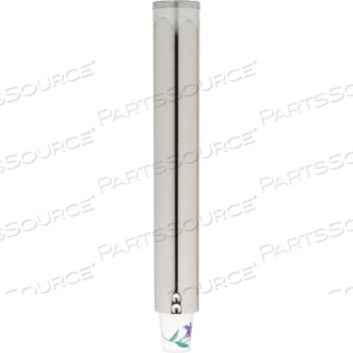 МАЛЕНЬКИЙ ДИСПЕНСЕР ДЛЯ ЧАШЕК, ВМЕЩАЕТ 6-11 УНЦИЙ. 23 ЧАШКИ, НЕРЖАВЕЮЩАЯ СТАЛЬ