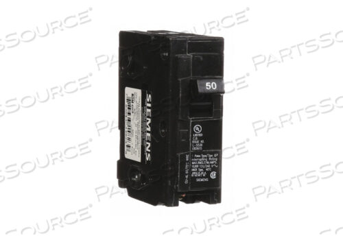 OEM#: Q150АВТОМАТИЧЕСКИЙ ВЫКЛЮЧАТЕЛЬ 50A PLUG IN 120V 1P от Siemens