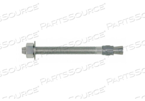 OEM#: 07352-PWRWEDGE ANCHOR 7/8 ДИАМЕТР 8 L PK10 от Powers Fasteners