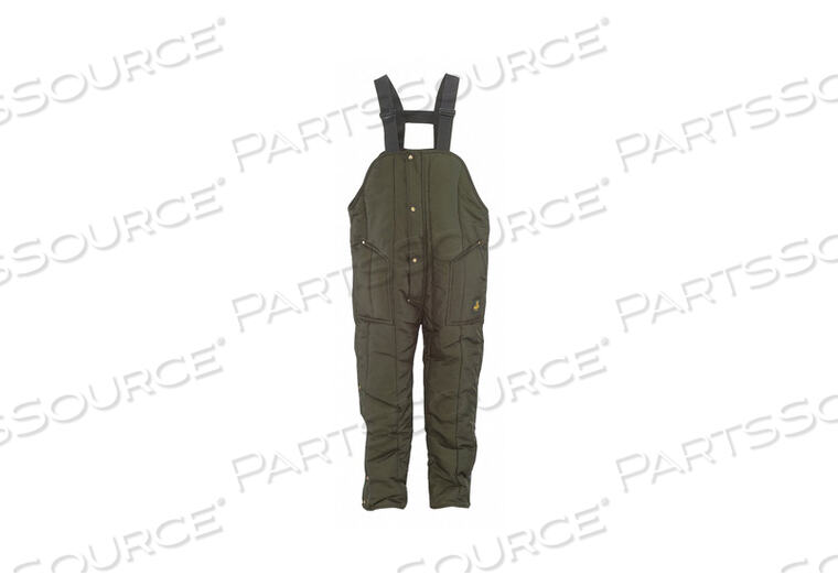 OEM#: 0385SSAGLARIRON TUFF HIGH BIB КОМБИНЕЗОН КОРОТКИЙ, SAGE - LARGE от RefrigiWear