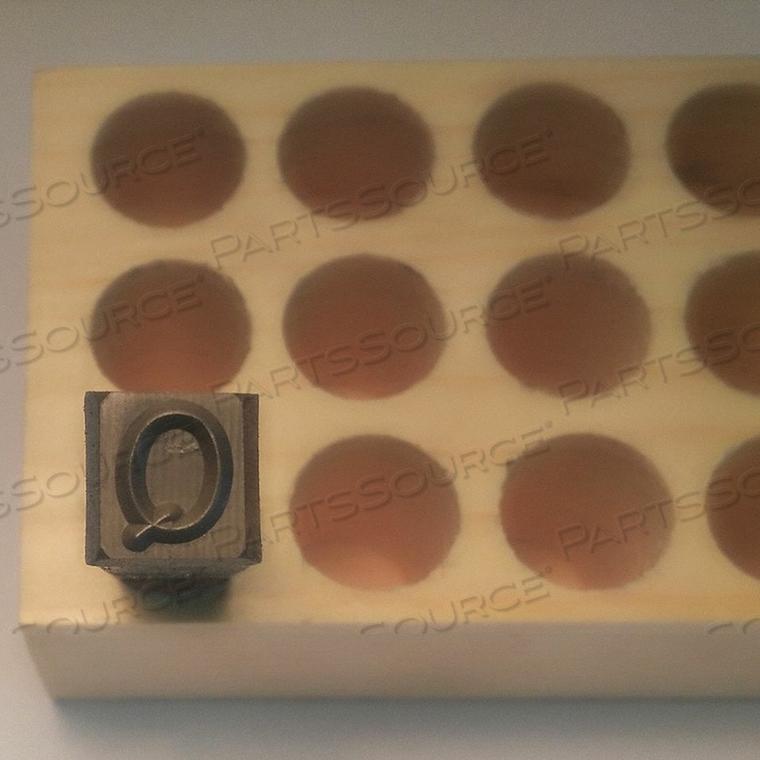 OEM#: 06271 QHAND STAMP 2-5/8 SHANK L STEEL от Young Bros. Stamp Works, Inc.