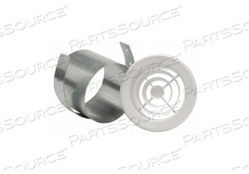 OEM#: PG-100FIXED PLASTIC GRILL W/STEEL COLLAR 4 от S&P USA Ventilation Systems
