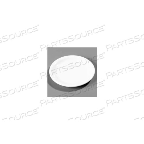 ТАРЕЛКА ДЛЯ САЛАТА SIERRUS, УЗКИЙ ОБОДОК 7-1/4, КРАСНАЯ