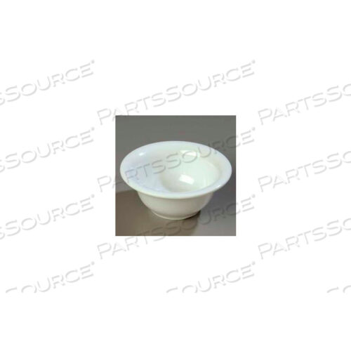 МИСОЧКА ДЛЯ ПЕЧЕНИ SIERRUS С ОБОДКОМ 5-3/8, БЕЛАЯ