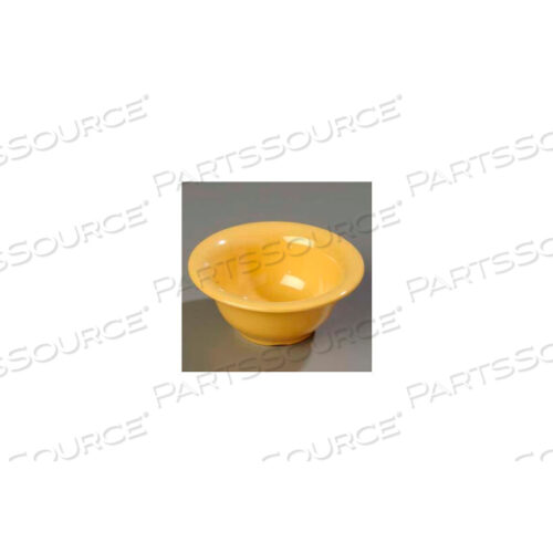 МИСОЧКА ДЛЯ ПАМЯТНИКОВ SIERRUS С ОБОДКОМ 5-3/8, МЕДОВО-ЖЕЛТАЯ