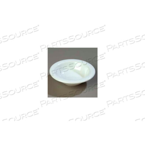 ВАЗА ДЛЯ ФРУКТОВ SIERRUS С КАНТОМ 4-3/4, БЕЛАЯ