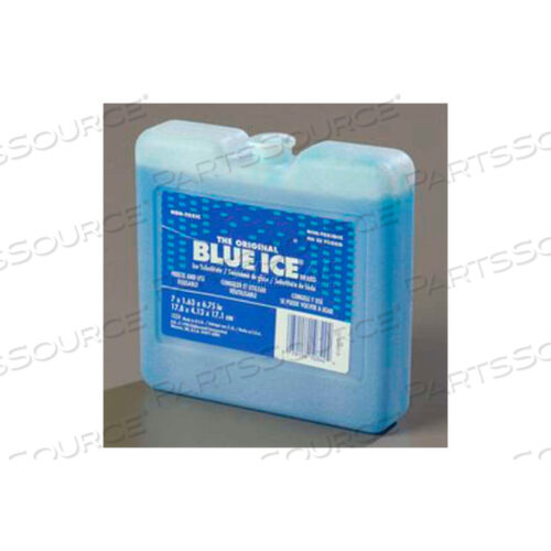 ЗАМОРАЖИВАЕМЫЙ БОЛЬШОЙ ПАКЕТ ДЛЯ ЛЬДА, СИНИЙ