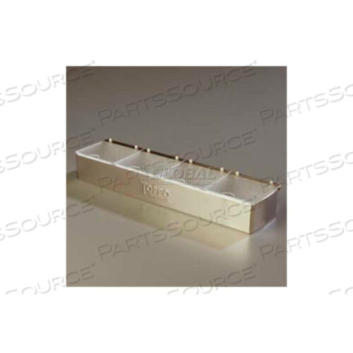 КОНТЕЙНЕРЫ ДЛЯ ПРИПРАВ С 4 КРЫШКАМИ, 4 КВАРТЫ, 1 ШТ., НЕРЖАВЕЮЩАЯ СТАЛЬ