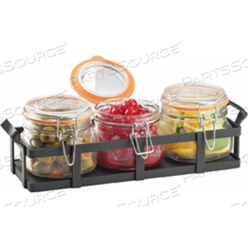 ДИСПЛЕИ ДЛЯ ПРИПРАВ В РУССКОЙ БАНКЕ НА 17 УНЦИЙ 12-3/4 Ш X 5 Г X 5-3/4 В