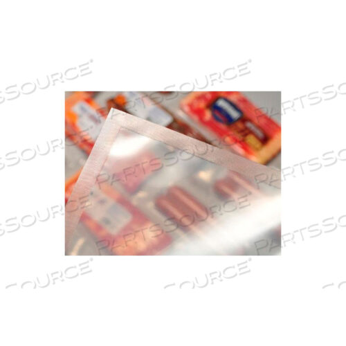 КОЭКСТРУДИРОВАННЫЙ ВАКУУМНЫЙ ПАКЕТ 13 X 10 3 МИЛ, КОЛ-ВО В УПАКОВКЕ 1000