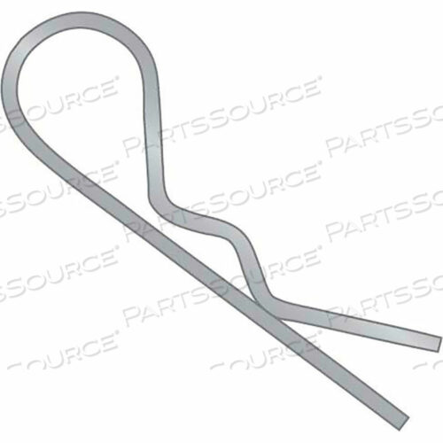 ШТИФТ МОСТА 3/64 X 1-9/16 - НЕРЖАВЕЮЩАЯ СТАЛЬ 316 - СДЕЛАНО В США