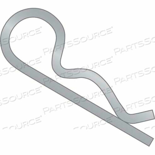 ШТИФТ МОСТА 1/8 X 2-1/2 - НЕРЖАВЕЮЩАЯ СТАЛЬ 316 - СДЕЛАНО В США