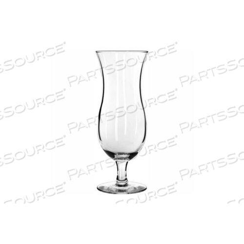 СТЕКЛЯННЫЙ ЦИКЛОН 15 УНЦИЙ, ПРОЗРАЧНЫЙ, УПАКОВКА 12 ШТ.