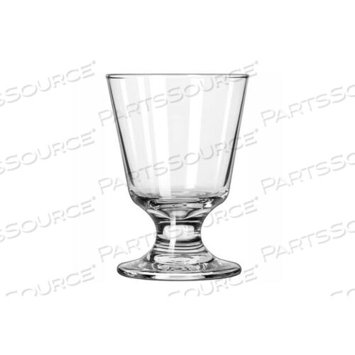 СТЕКЛЯННЫЕ КАМНИ EMBASSY FOOTED 7 УНЦИЙ, УПАКОВКА 24 ШТ.