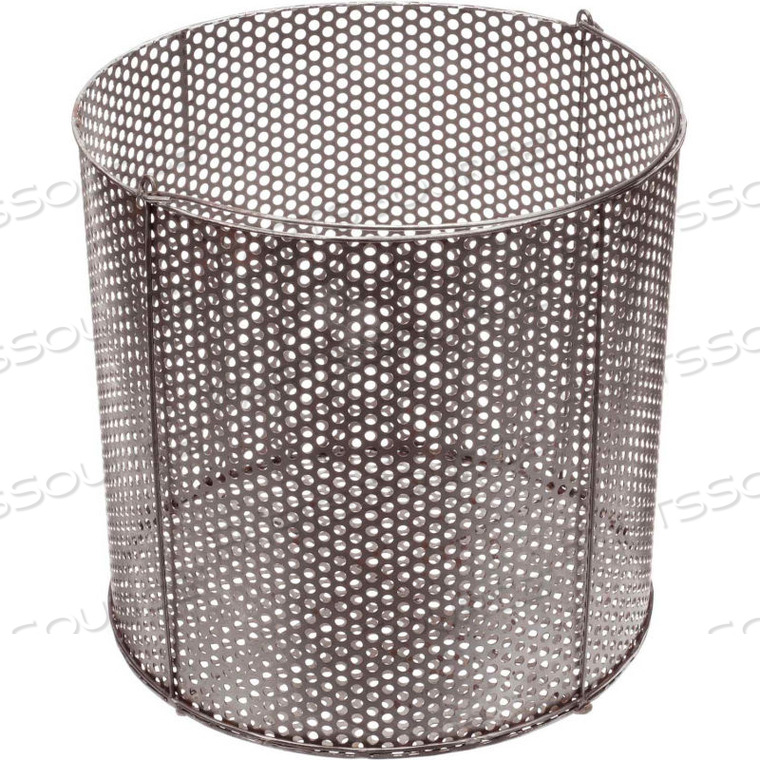 OEM#: 00-00368225-81 ПЕРФОРИРОВАННАЯ КРУГЛАЯ КОРЗИНА 12-3/4 ДИАМЕТР X 12-3/8H ОБЫЧНАЯ СТАЛЬ - ЦЕНА ЗА 1-4 ШТ. от Marlin Steel Wire Products Inc.