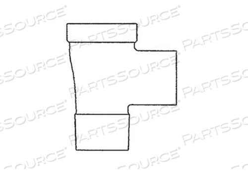 OEM#: P1293678260.75 NPT X 0,75 SOLDER TEE от STERIS Corporation