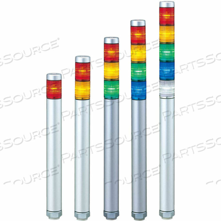 OEM#: MP-302-RYGCONTINUOUS LIGHT, 220MM, NPN & PNP-СОВМЕСТИМ, КРАСНЫЙ/ЯНТАРНЫЙ/ЗЕЛЕНЫЙ LIGHT, AC/DC24V от Patlite USA Corporation