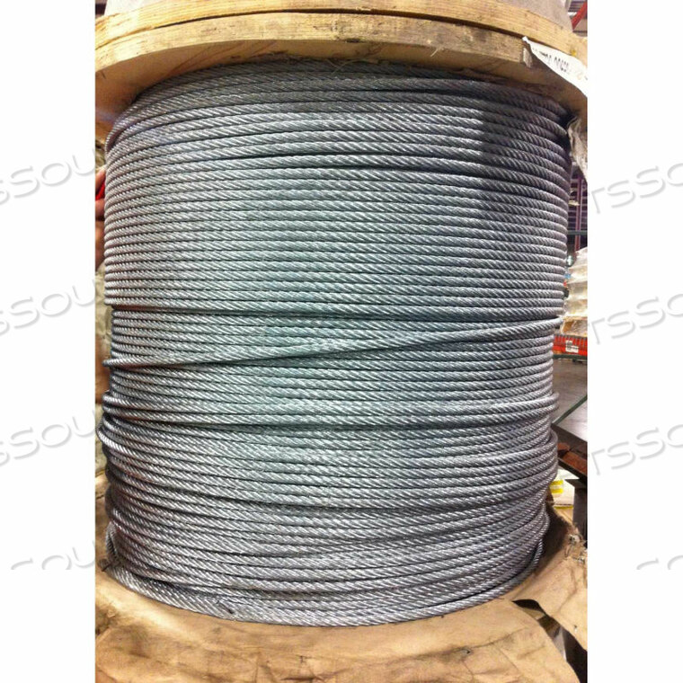 OEM#: 001700-00113250 ОЦИНКОВАННЫЙ АВИАЦИОННЫЙ КАБЕЛЬ ДИАМЕТРОМ 1/16 7X7 от Southern Wire