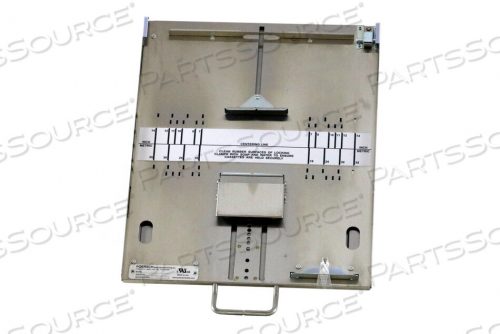 Заменяет Poersch Metal Manufacturing Co. QKCTRAY, МОДЕЛЬ QKC, БЕЗ РАЗМЕРНОГО ДАТЧИКА