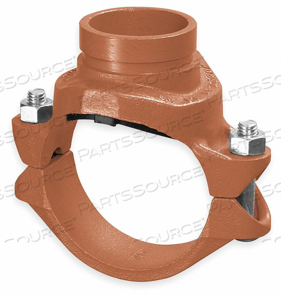 OEM#: 0390173805CLAMP-T С ОТВОДОМ С ПРОРЕЗКОЙ 8X2 ЖЕЛЕЗО 500PSI от Gruvlok