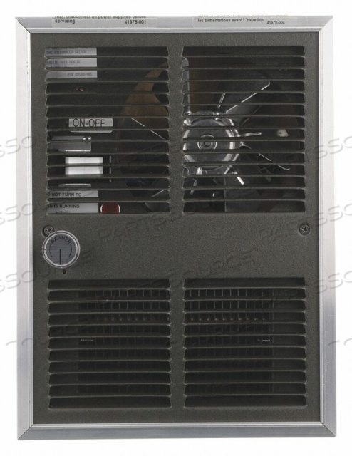 OEM#: E3055T2DWBCMPCT RECSSD ELCT WL HEATR 12-1/8 H 120V от TPI Corporation