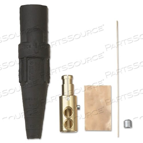 OEM#: E10168362J СЕРИЯ E1016 ВИЛКА, ОДНОПОЛЮСНАЯ, ДВУХВАЛЕТНАЯ, ВИНТОВАЯ, МОЩНОСТЬ 2/0-4/0 от Crouse Hinds