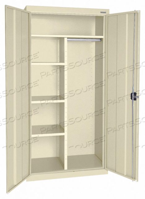 OEM#: EACR462472-07КОМБИНИРОВАННЫЙ ШКАФ ДЛЯ ШКАФА 72 H 46 W PUTTY от Sandusky Lee Cabinets