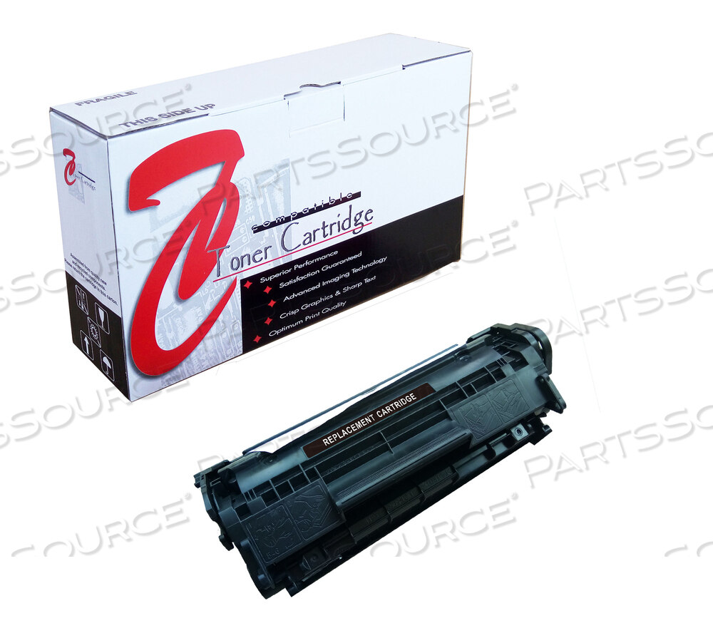 Заменяет картридж HP (Hewlett-Packard) Q2612ARTONER, ЗАМЕНА ДЛЯ HP LASERJET 1010, HP LASERJET 1012, HP LASERJET 1015, HP LASERJET 1018, HP LASERJET 1020, HP LASERJET 1022, HP L